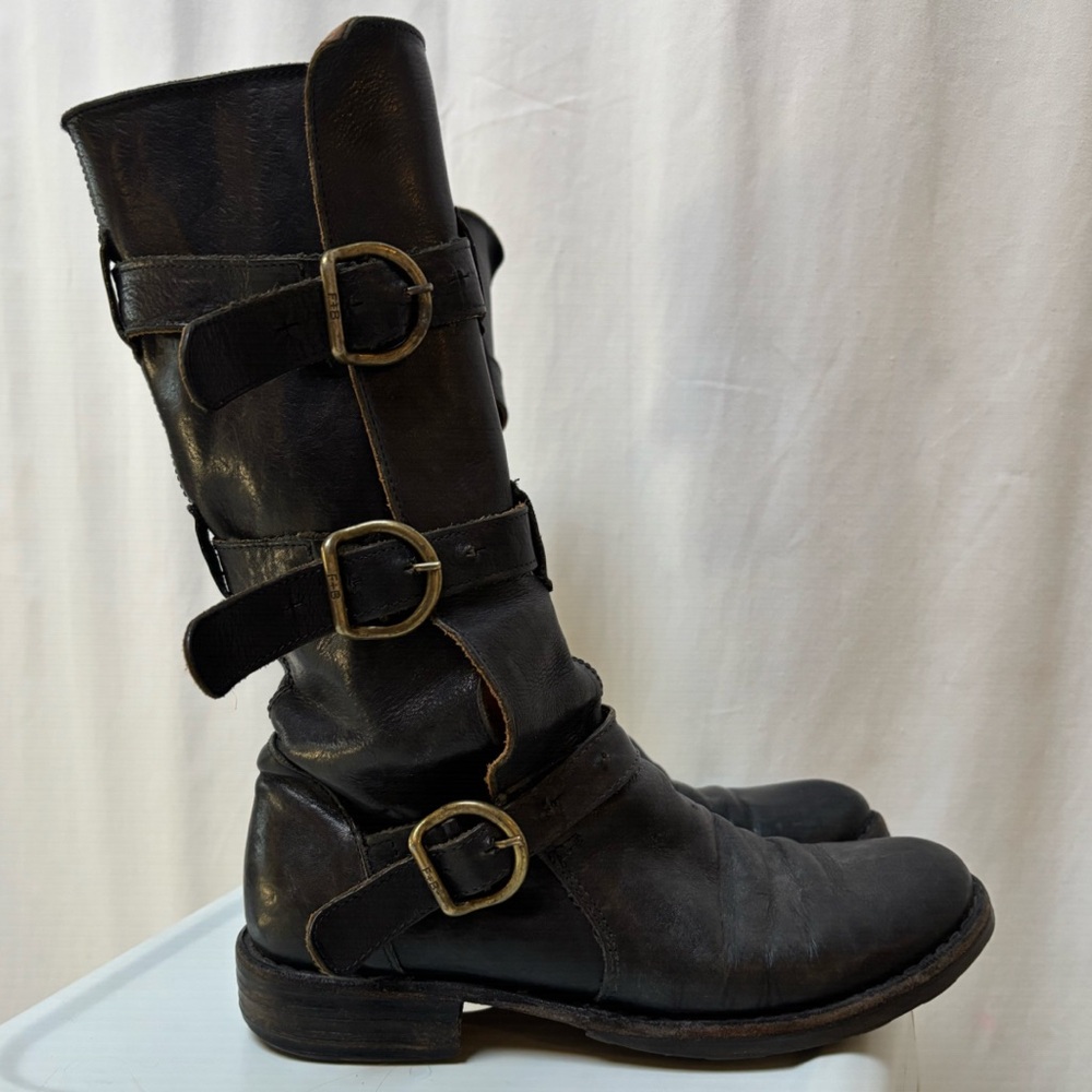 Fiorentini & Baker tall leather boots